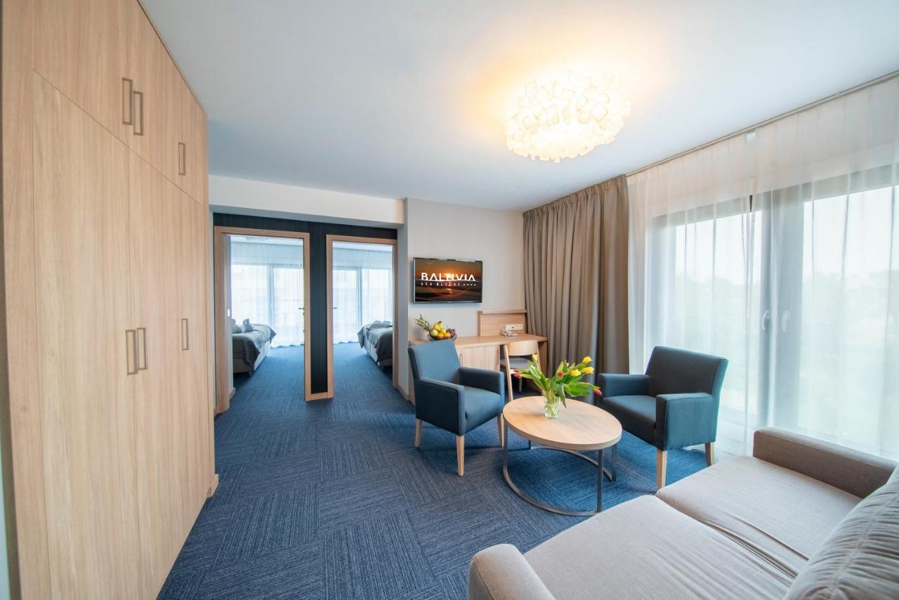 Baltivia Sea Resort Mielno  Εξωτερικό φωτογραφία