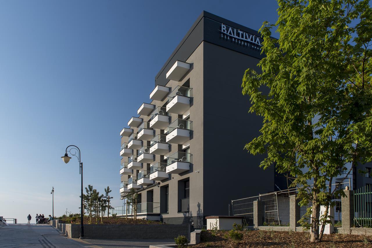 Baltivia Sea Resort Mielno  Εξωτερικό φωτογραφία