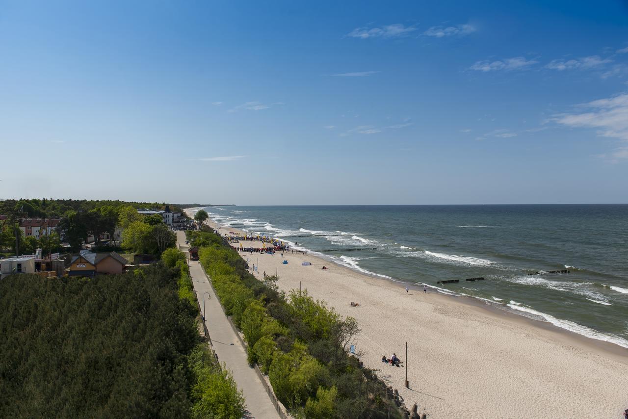 Baltivia Sea Resort Mielno  Εξωτερικό φωτογραφία